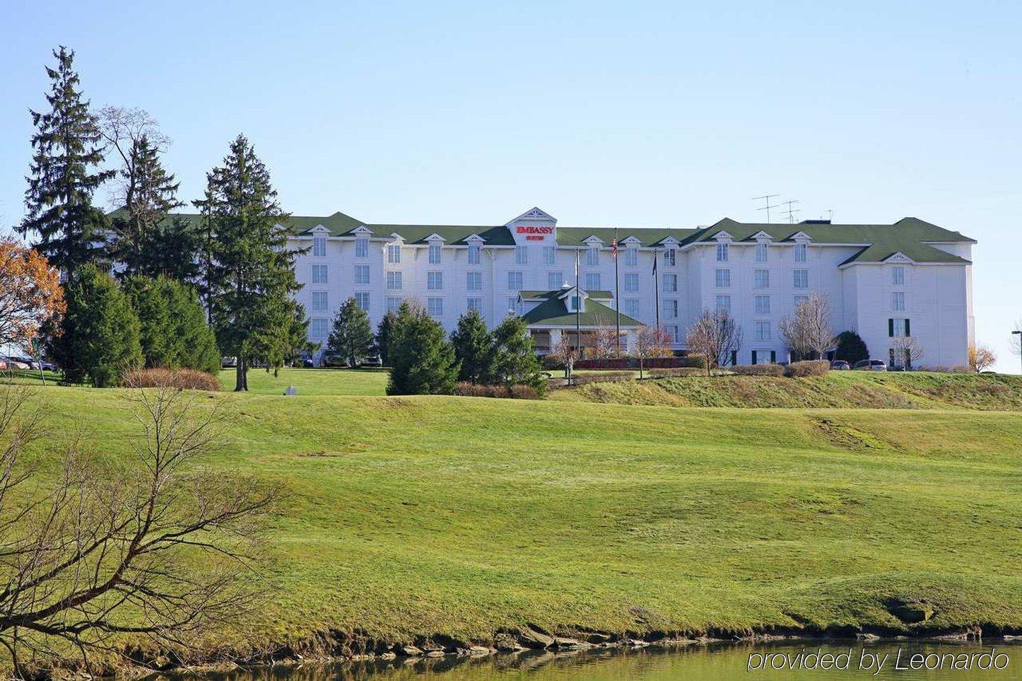 Embassy Suites Pittsburgh - International Airport Coraopolis Esterno foto