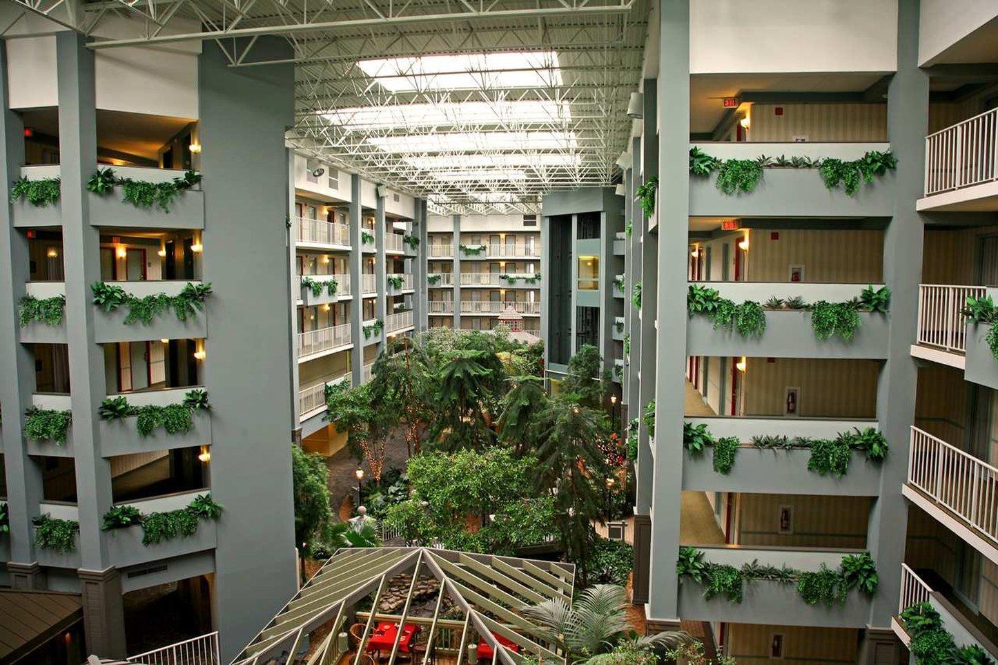 Embassy Suites Pittsburgh - International Airport Coraopolis Esterno foto